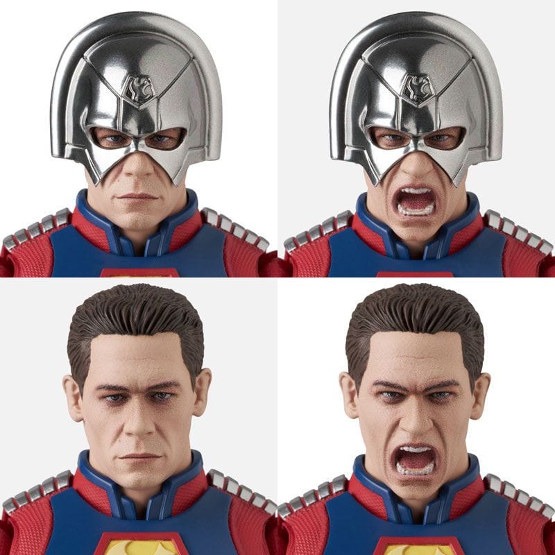 Medicom Toy MAFEX No.289 The Suicide Squad Peacemaker Action Figure