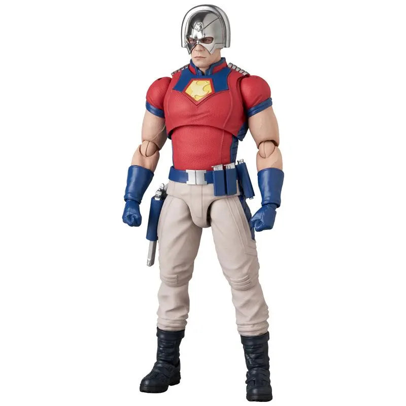 Medicom Toy MAFEX No.289 The Suicide Squad Peacemaker Action Figure