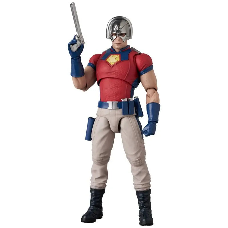 Medicom Toy MAFEX No.289 The Suicide Squad Peacemaker Action Figure