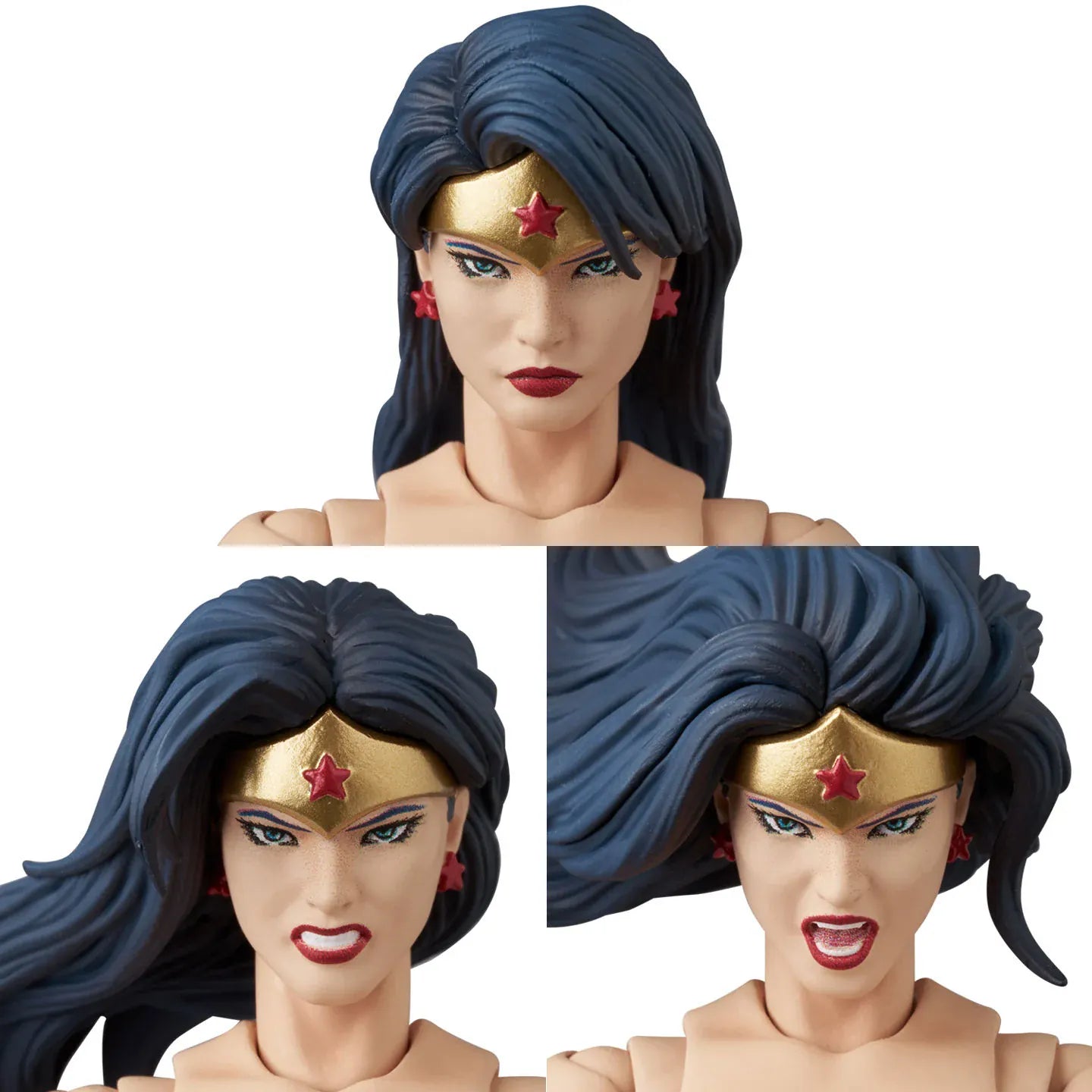 Medicom Toy MAFEX No. 318 Superman: For Tomorrow Wonder Woman Action Figure