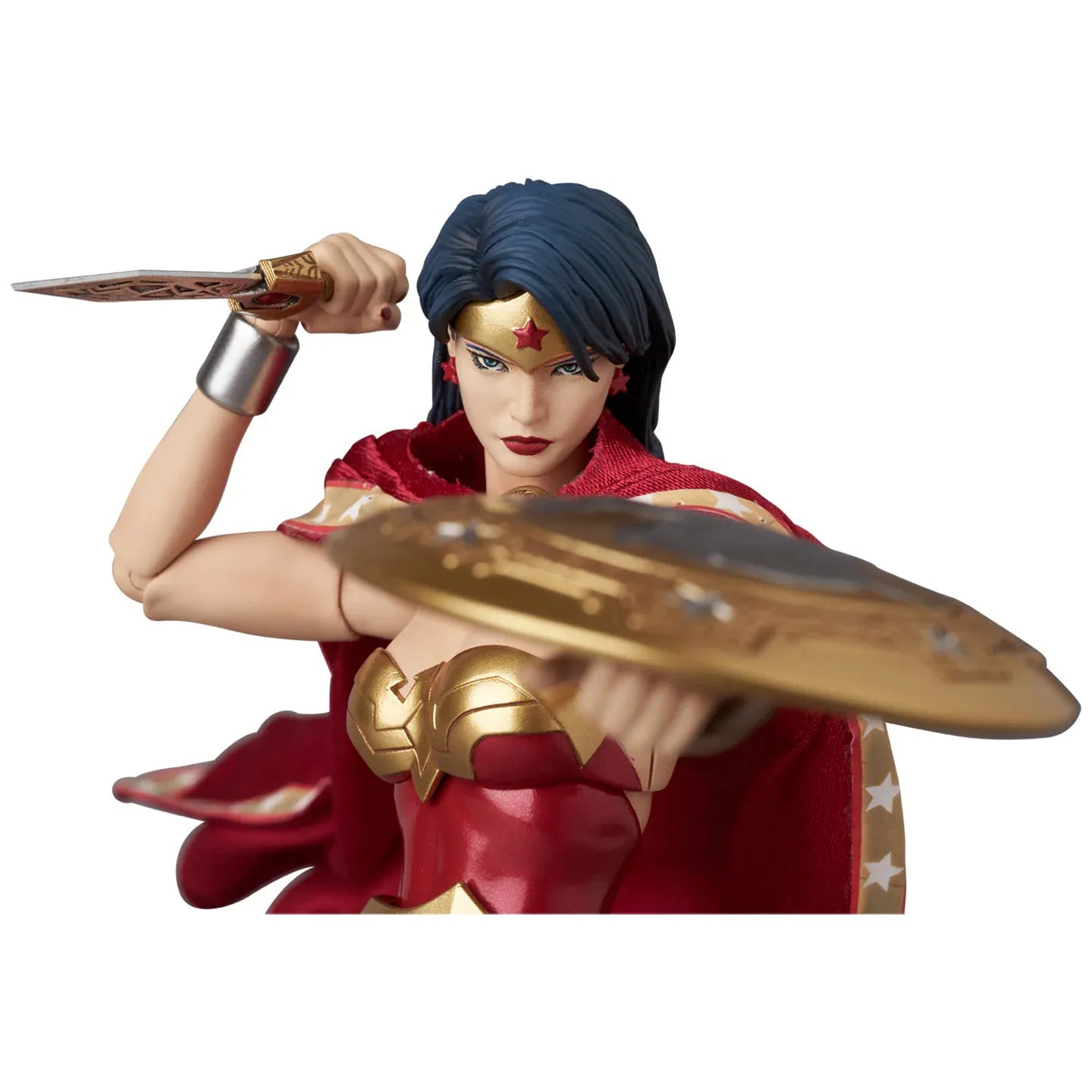 Medicom Toy MAFEX No. 318 Superman: For Tomorrow Wonder Woman Action Figure