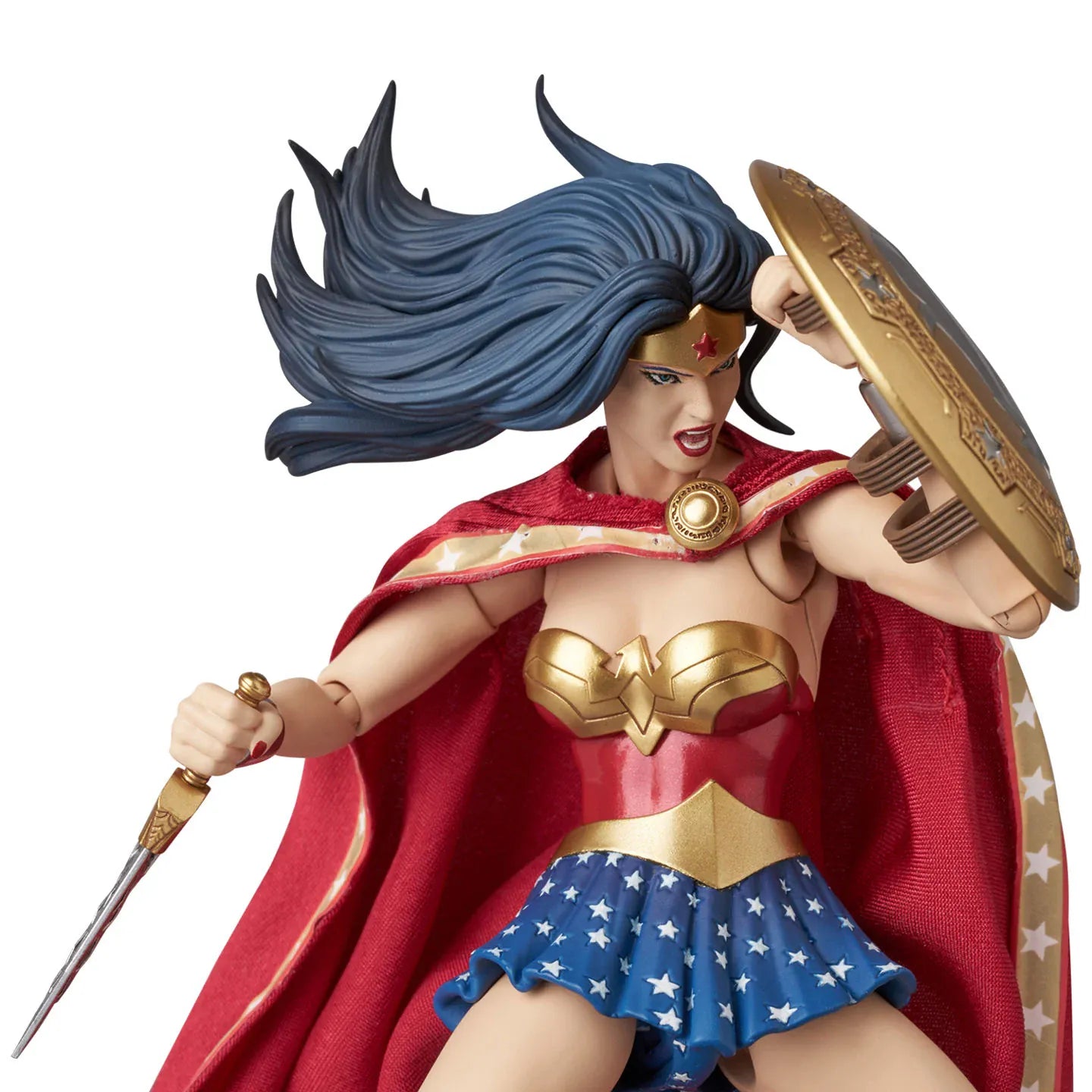 Medicom Toy MAFEX No. 318 Superman: For Tomorrow Wonder Woman Action Figure