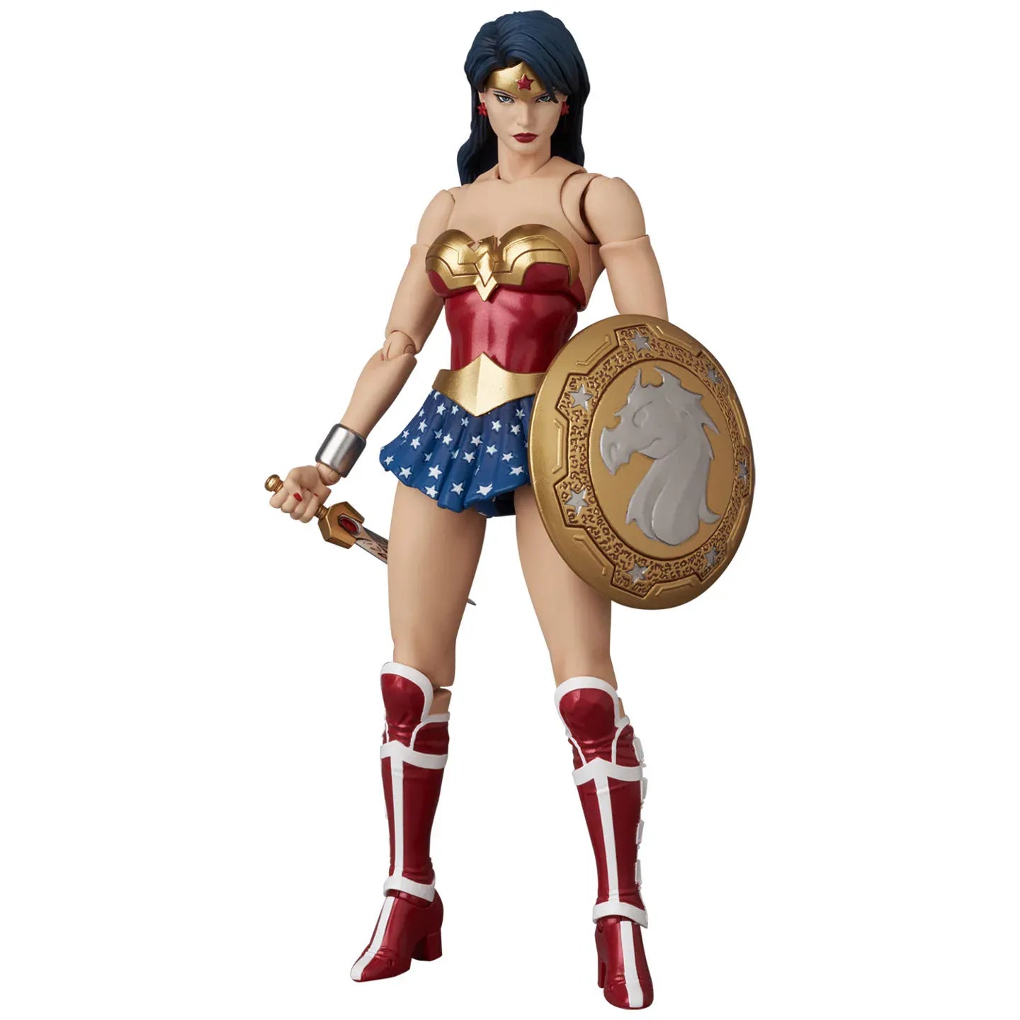 Medicom Toy MAFEX No. 318 Superman: For Tomorrow Wonder Woman Action Figure