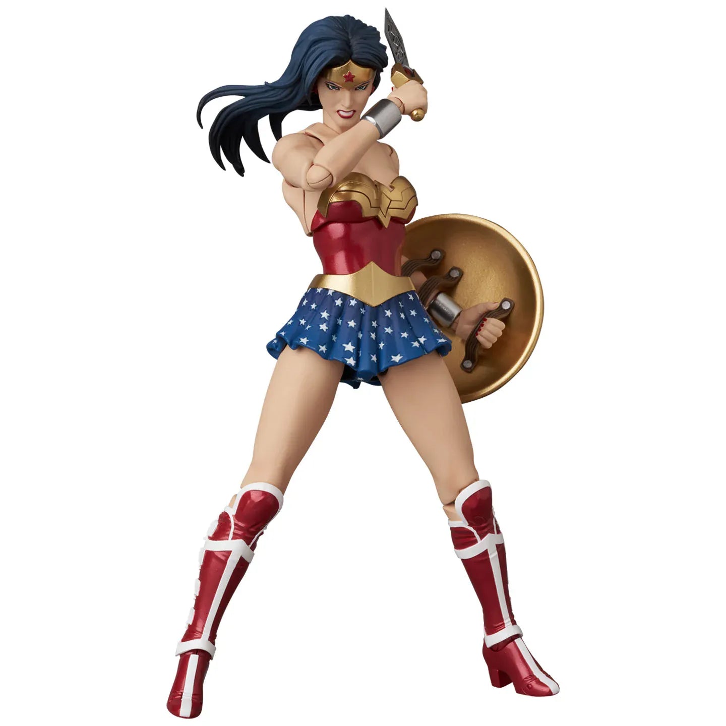 Medicom Toy MAFEX No. 318 Superman: For Tomorrow Wonder Woman Action Figure