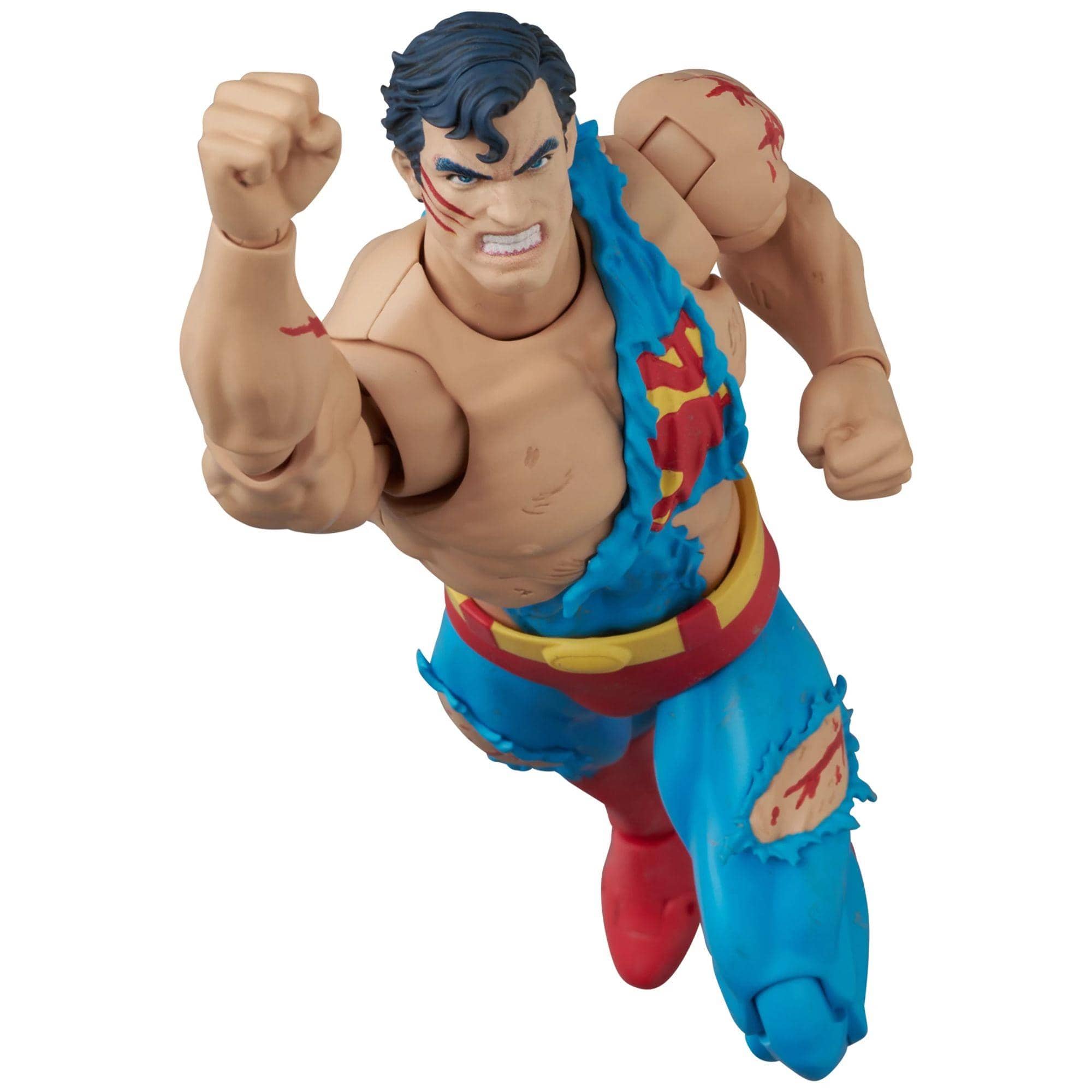Medicom Toy MAFEX No. 324 The Death of Superman Superman (Battle Damaged Version) Action Figure