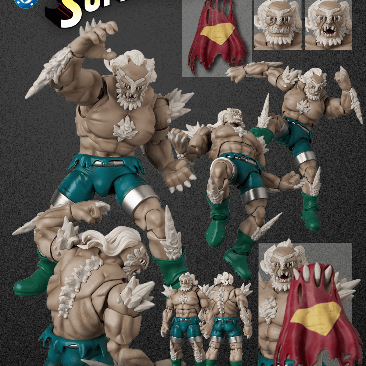 MAFEX No. 325 The Death of Superman Doomsday Action Figure