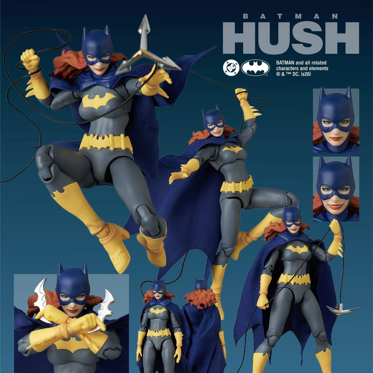 Medicom Toy MAFEX No.334 Batgirl (Recollection Version) Action Figure