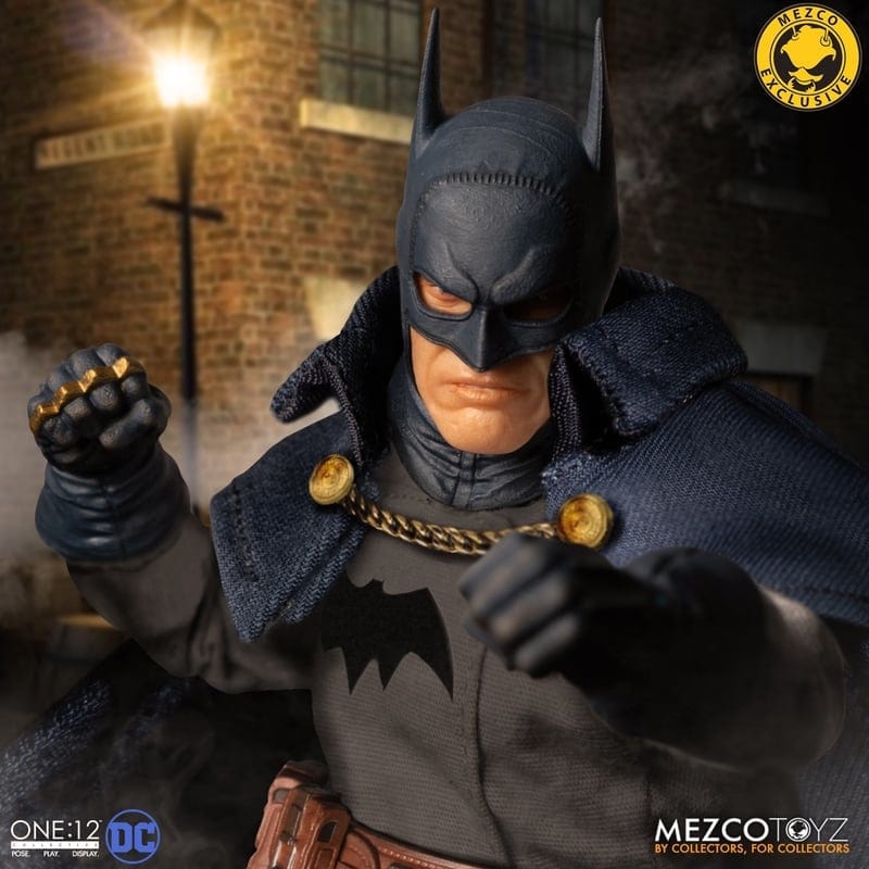 Mezco Toyz One:12 Collective Batman: Gotham by Gaslight Batman Action Figure