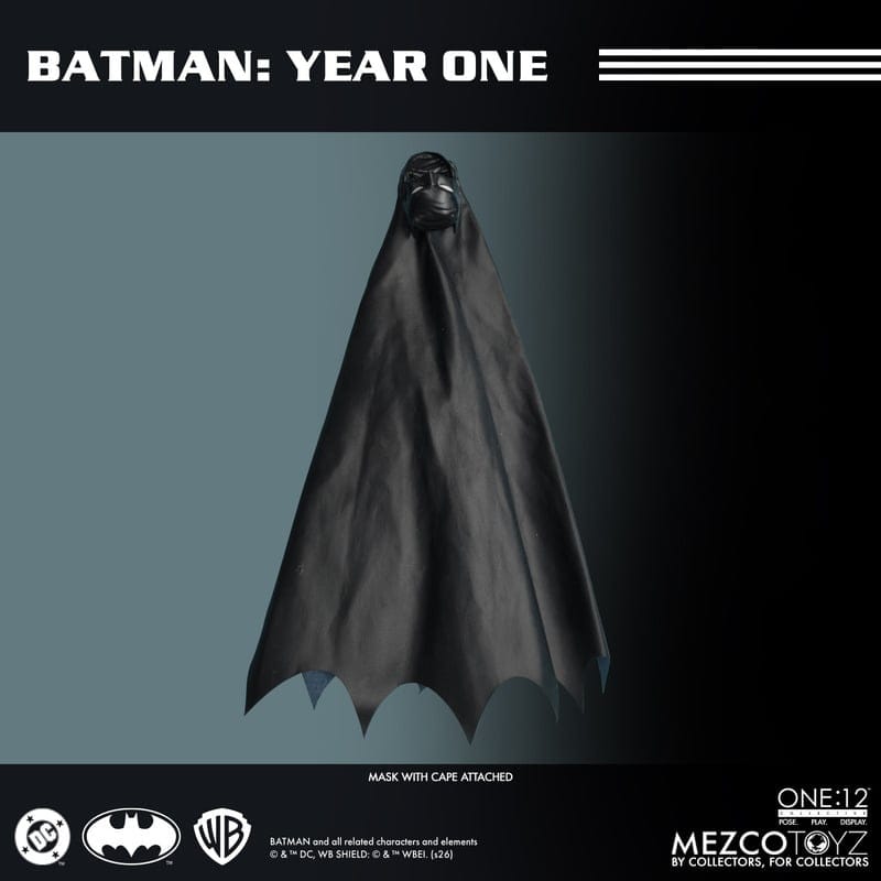 Mezco Toyz One:12 Collective Batman: Year One Batman Action Figure