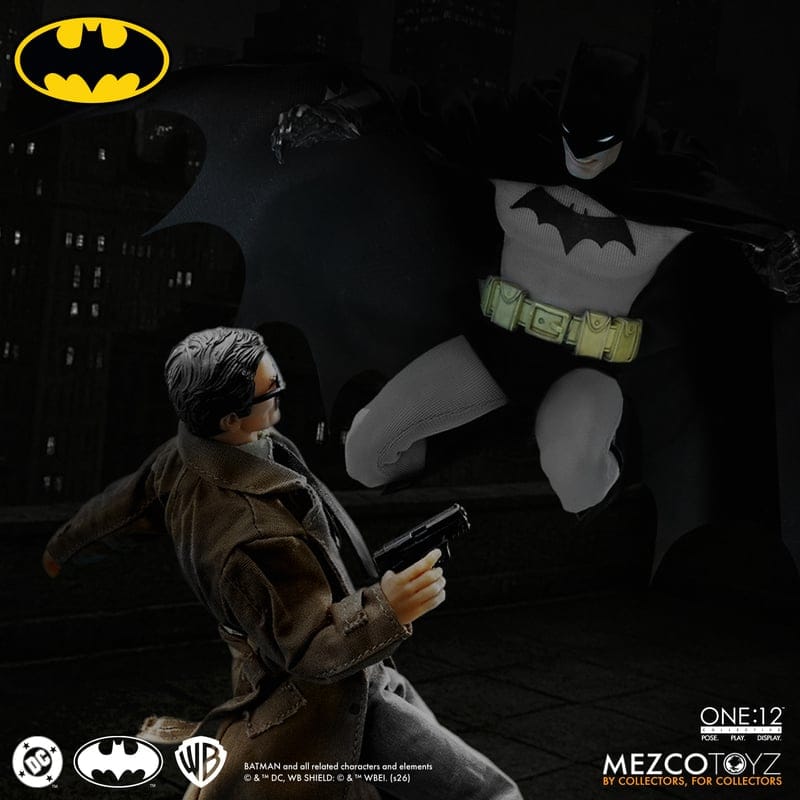 Mezco Toyz One:12 Collective Batman: Year One Batman Action Figure