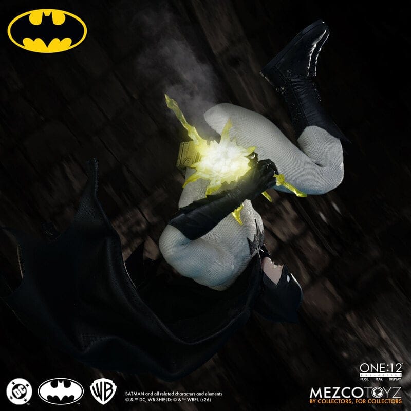 Mezco Toyz One:12 Collective Batman: Year One Batman Action Figure