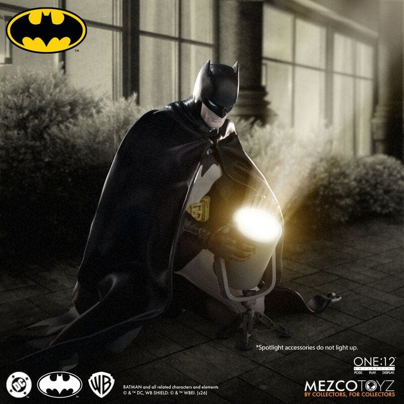 Mezco Toyz One:12 Collective Batman: Year One Batman Action Figure