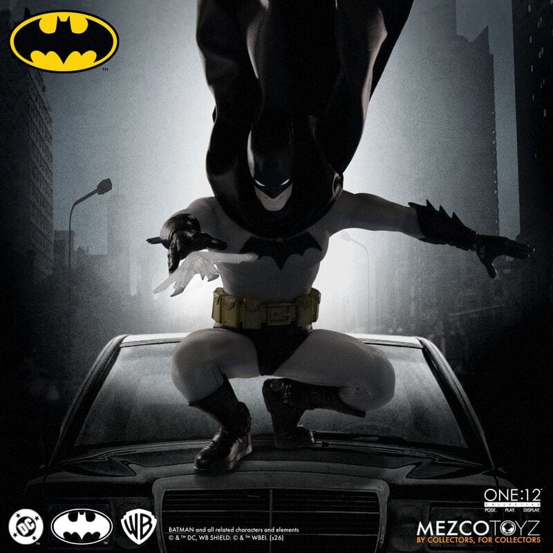 Mezco Toyz One:12 Collective Batman: Year One Batman Action Figure