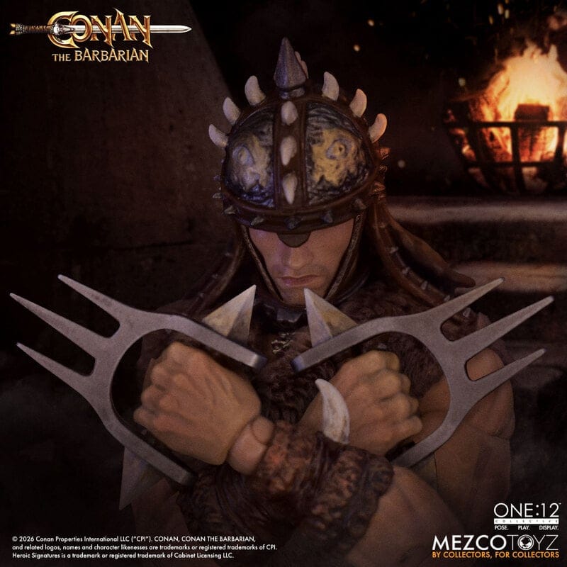 Mezco Toyz One:12 Collective Conan The Barbarian (1982): Pit Fighter Edition Action Figure