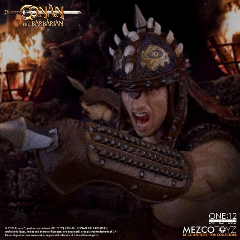 Mezco Toyz One:12 Collective Conan The Barbarian (1982): Pit Fighter Edition Action Figure
