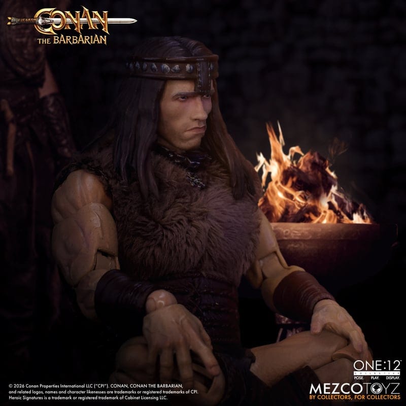 Mezco Toyz One:12 Collective Conan The Barbarian (1982): Pit Fighter Edition Action Figure