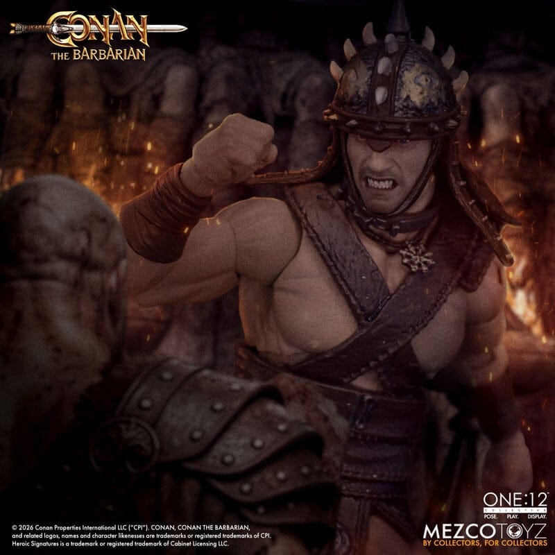 Mezco Toyz One:12 Collective Conan The Barbarian (1982): Pit Fighter Edition Action Figure