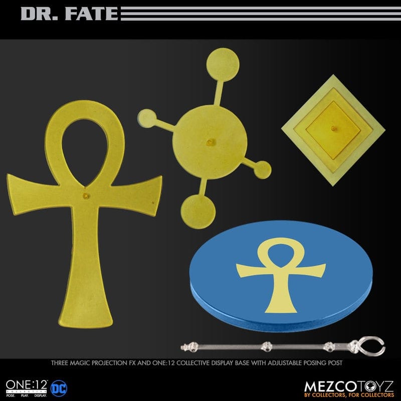 Mezco Toyz One:12 Collective DC Comics Dr. Fate Action Figure