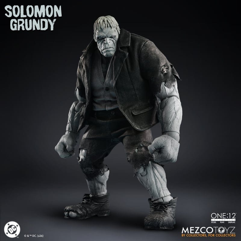 Mezco Toyz One:12 Collective DC Comics Solomon Grundy Action Figure