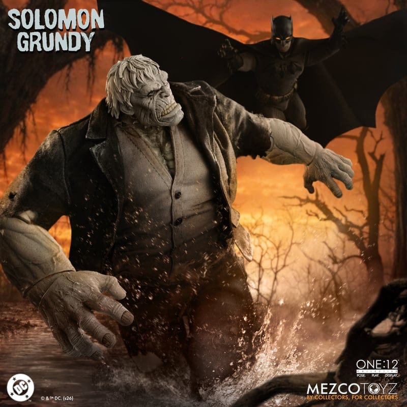 Mezco Toyz One:12 Collective DC Comics Solomon Grundy Action Figure