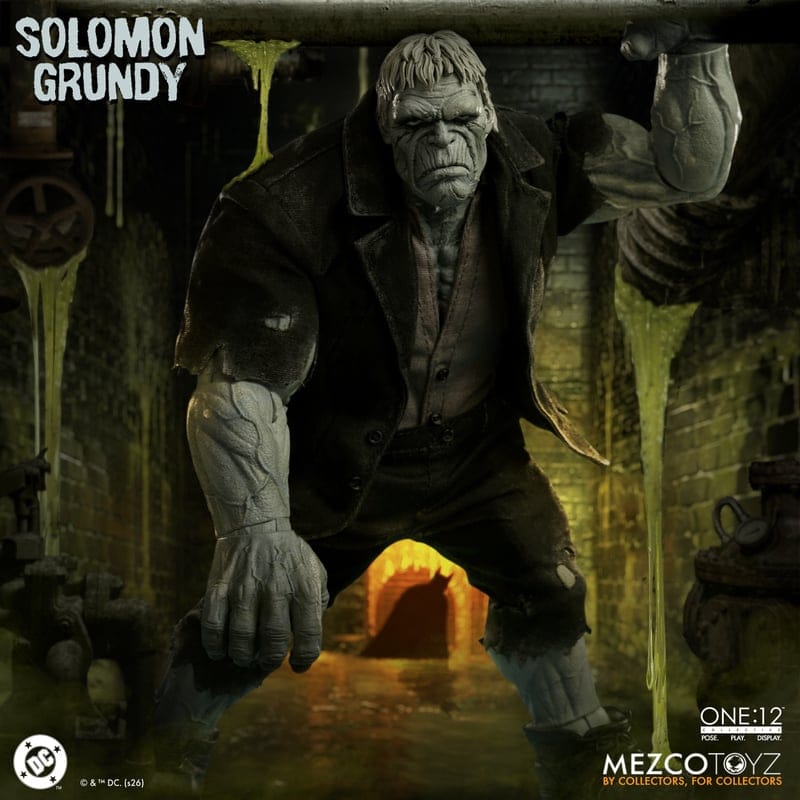 Mezco Toyz One:12 Collective DC Comics Solomon Grundy Action Figure