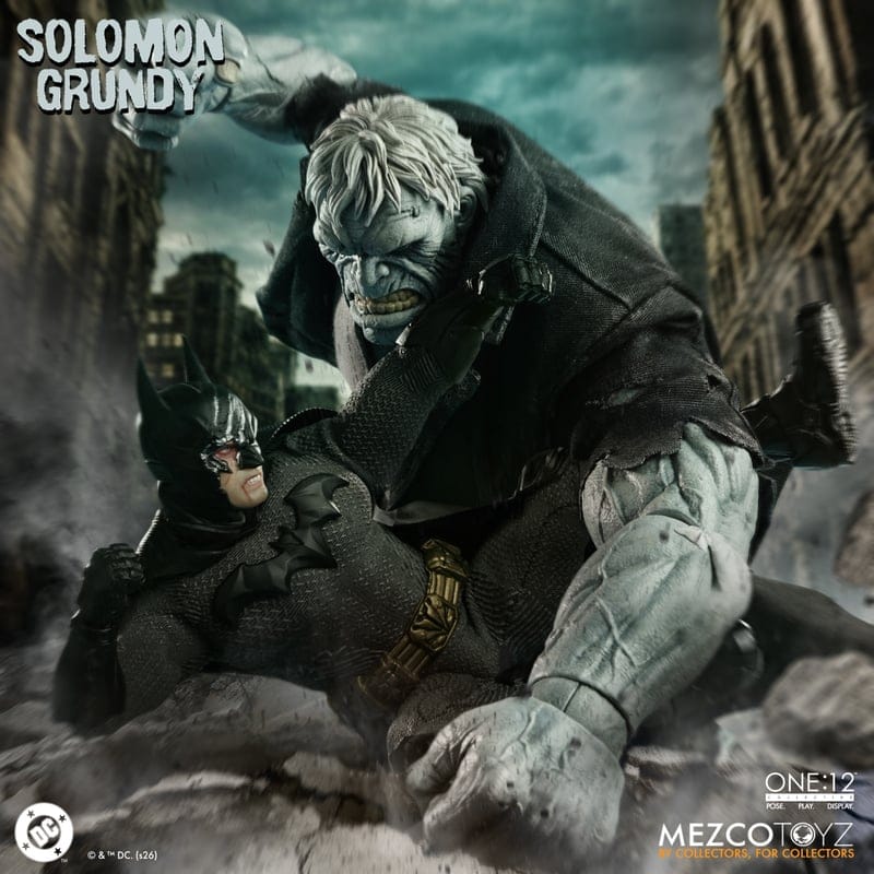 Mezco Toyz One:12 Collective DC Comics Solomon Grundy Action Figure