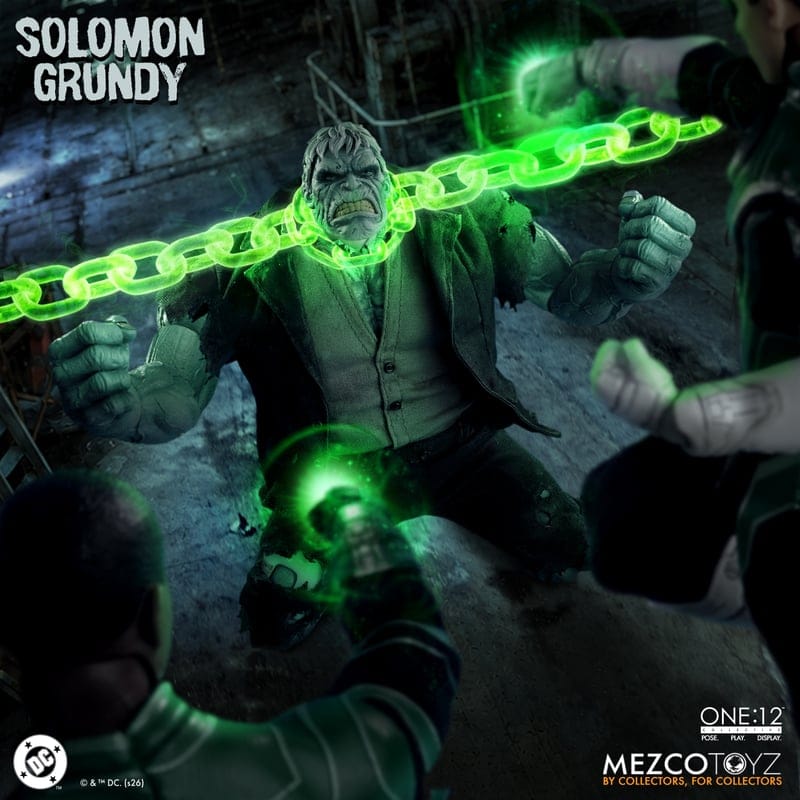 Mezco Toyz One:12 Collective DC Comics Solomon Grundy Action Figure
