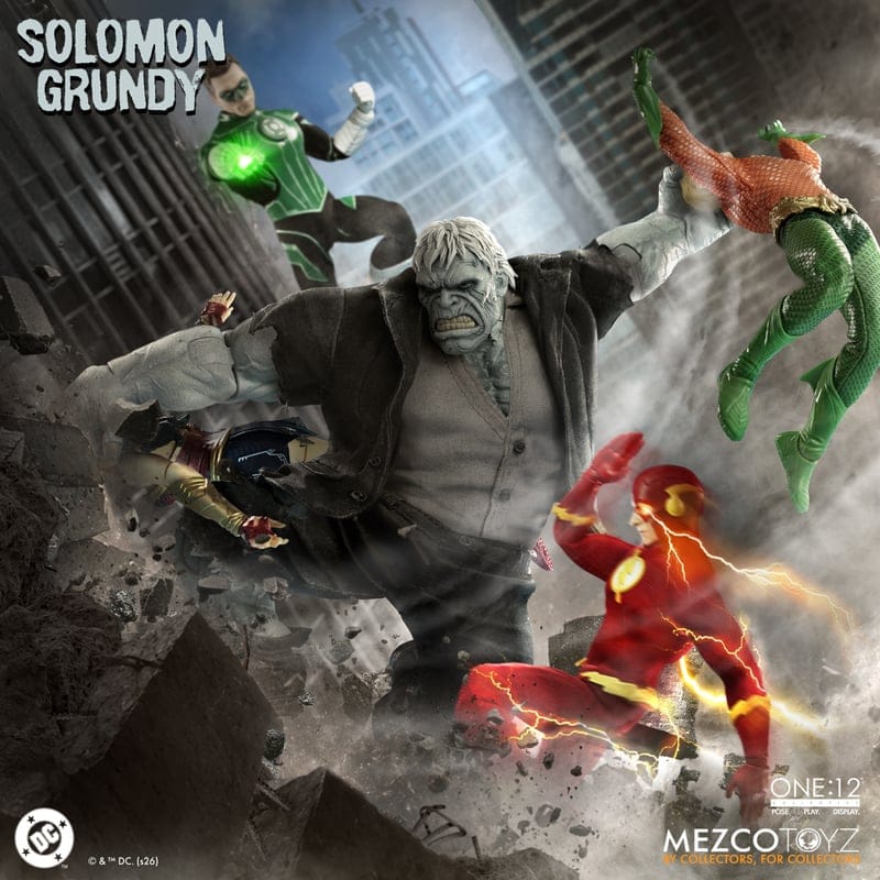Mezco Toyz One:12 Collective DC Comics Solomon Grundy Action Figure