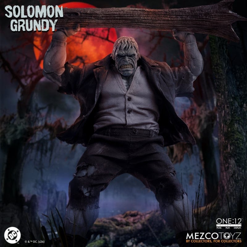 Mezco Toyz One:12 Collective DC Comics Solomon Grundy Action Figure