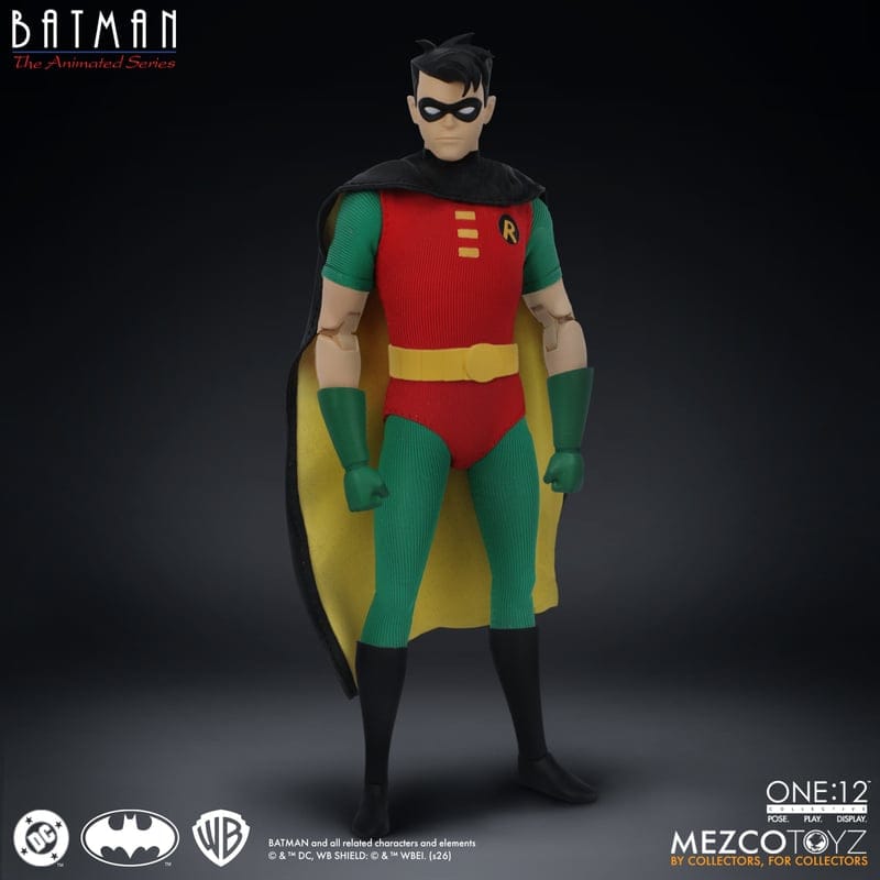 Mezco Toyz One:12 Collective DC Universe Batman: The Animated Series Robin Action Figure