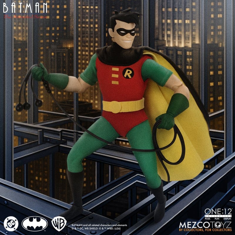 One:12 Collective DC Universe Batman: The Animated Series Robin Action