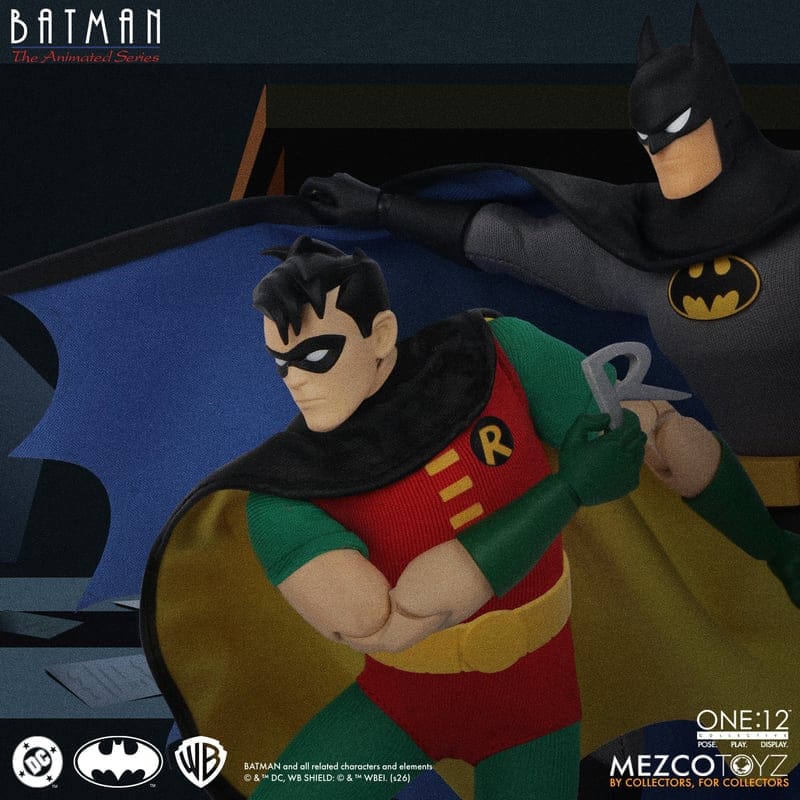 Mezco Toyz One:12 Collective DC Universe Batman: The Animated Series Robin Action Figure