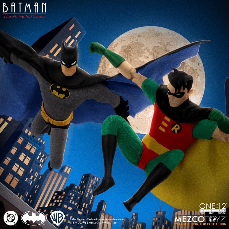 Mezco Toyz One:12 Collective DC Universe Batman: The Animated Series Robin Action Figure