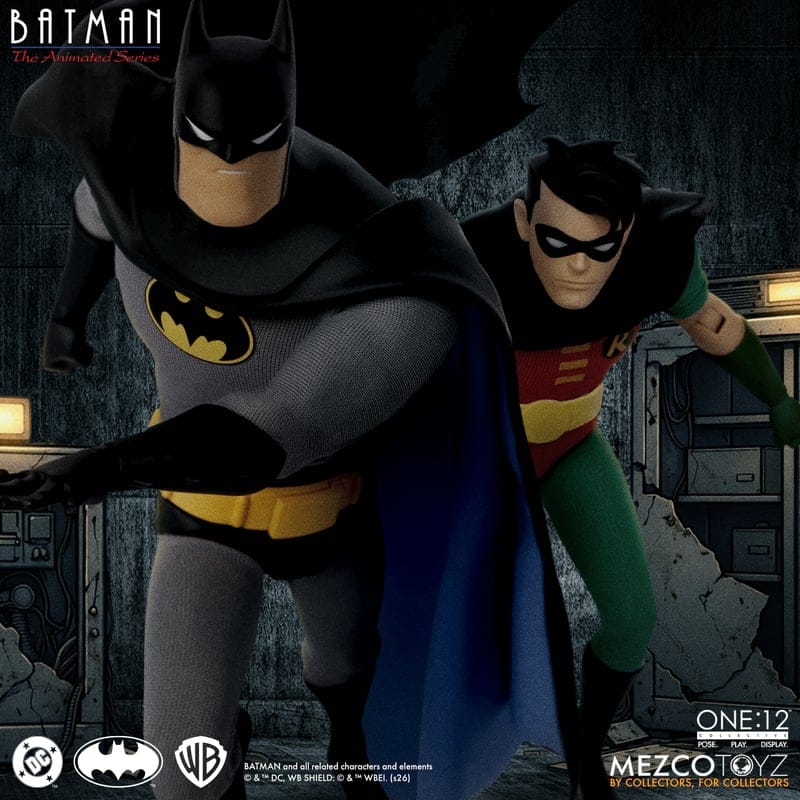 Mezco Toyz One:12 Collective DC Universe Batman: The Animated Series Robin Action Figure