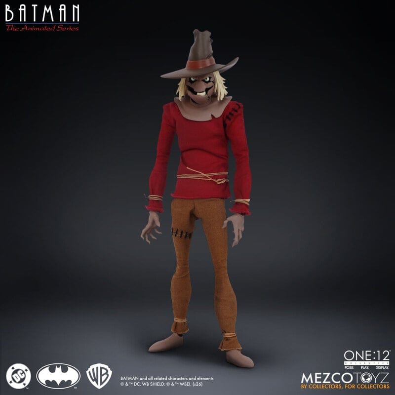Mezco Toyz One:12 Collective DC Universe Batman: The Animated Series Scarecrow Action Figure