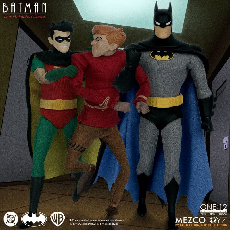 Mezco Toyz One:12 Collective DC Universe Batman: The Animated Series Scarecrow Action Figure