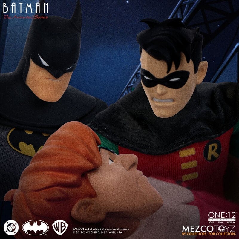 Mezco Toyz One:12 Collective DC Universe Batman: The Animated Series Scarecrow Action Figure