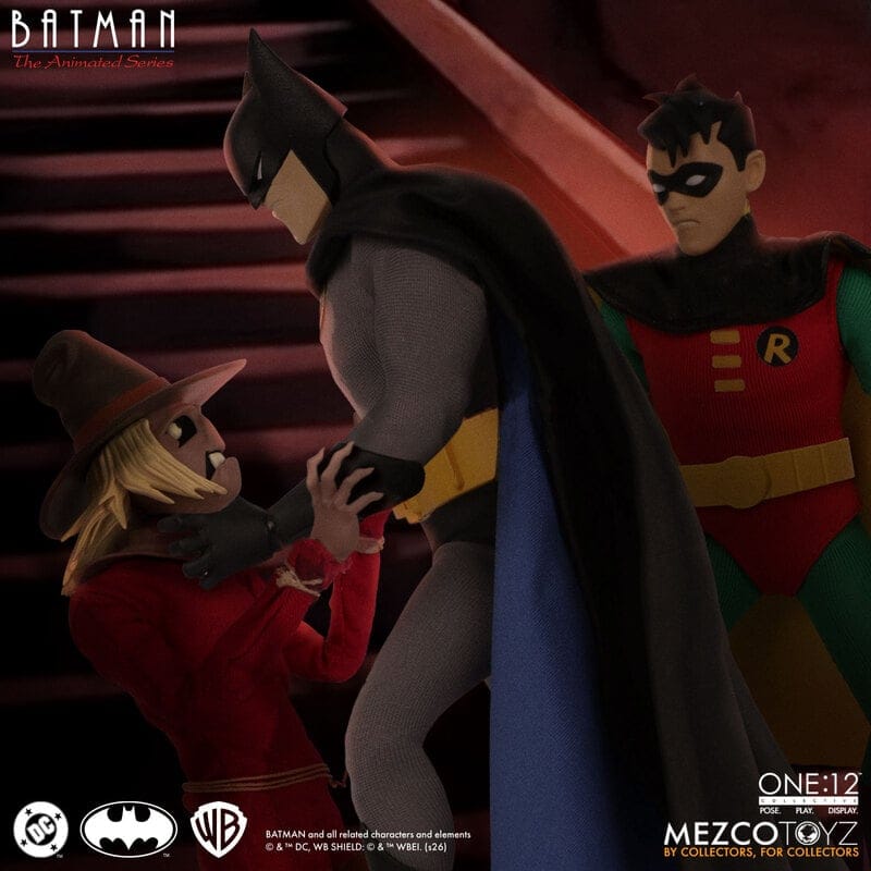 Mezco Toyz One:12 Collective DC Universe Batman: The Animated Series Scarecrow Action Figure