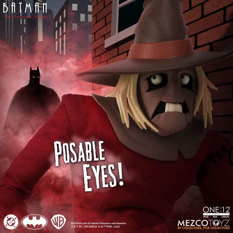 Mezco Toyz One:12 Collective DC Universe Batman: The Animated Series Scarecrow Action Figure