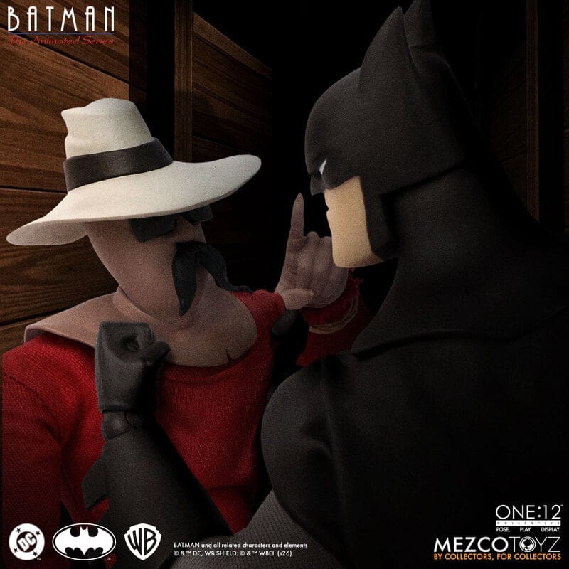 Mezco Toyz One:12 Collective DC Universe Batman: The Animated Series Scarecrow Action Figure