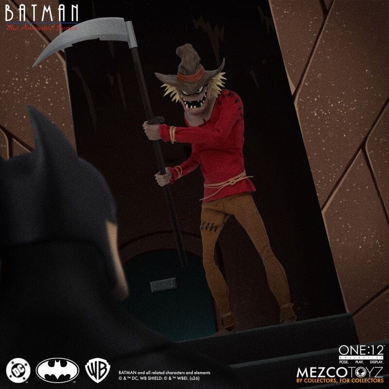 Mezco Toyz One:12 Collective DC Universe Batman: The Animated Series Scarecrow Action Figure