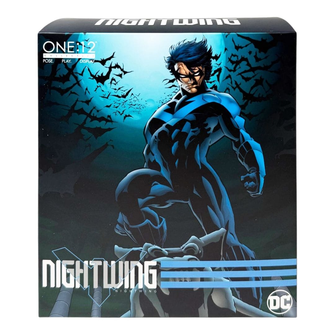 Mezco Toyz One:12 Collective DC Universe Nightwing Action Figure