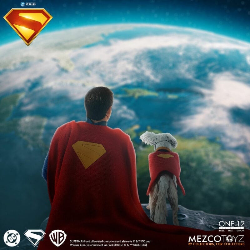 Mezco Toyz One:12 Collective DC Universe Superman (2025) Superman Action Figure