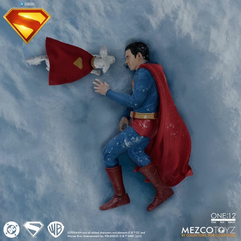 Mezco Toyz One:12 Collective DC Universe Superman (2025) Superman Action Figure
