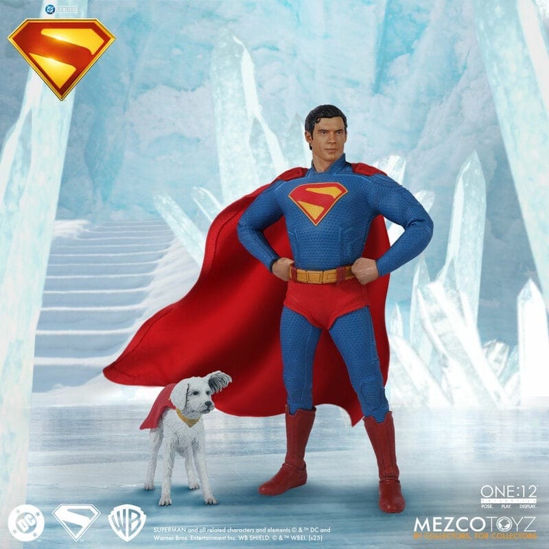 Mezco Toyz One:12 Collective DC Universe Superman (2025) Superman Action Figure