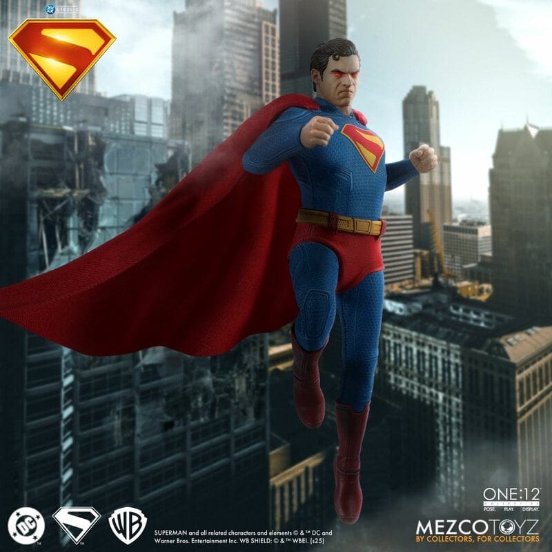 Mezco Toyz One:12 Collective DC Universe Superman (2025) Superman Action Figure