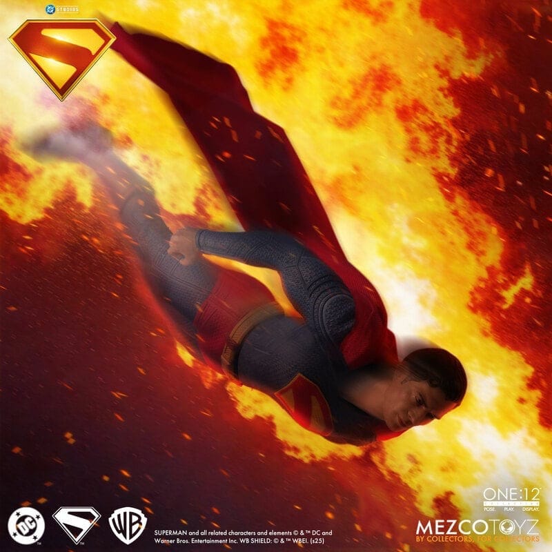 Mezco Toyz One:12 Collective DC Universe Superman (2025) Superman Action Figure