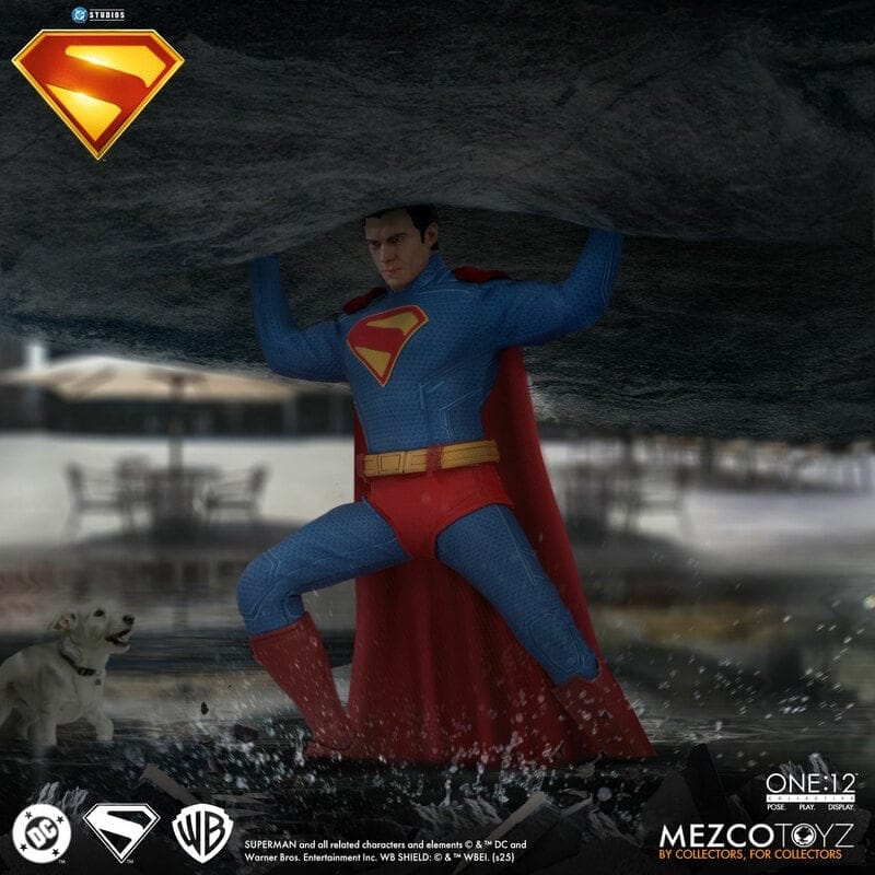 Mezco Toyz One:12 Collective DC Universe Superman (2025) Superman Action Figure