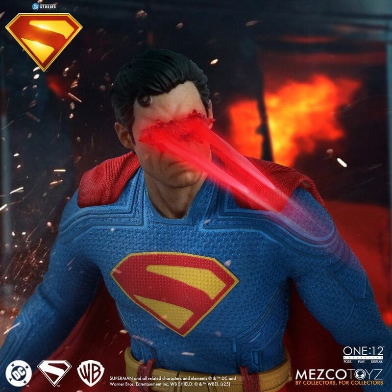 Mezco Toyz One:12 Collective DC Universe Superman (2025) Superman Action Figure