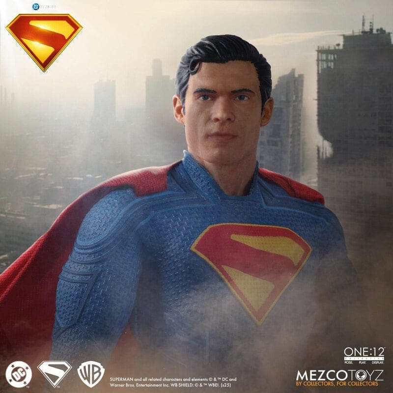 Mezco Toyz One:12 Collective DC Universe Superman (2025) Superman Action Figure